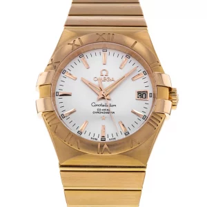 Omega Constellation Chronometer 123.50.35.20.02.001