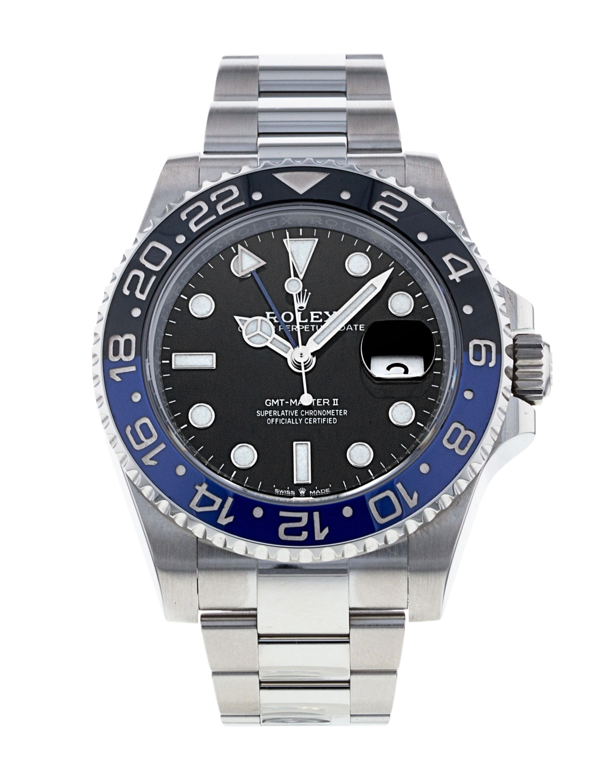 Rolex GMT Master II 126710 BLNR