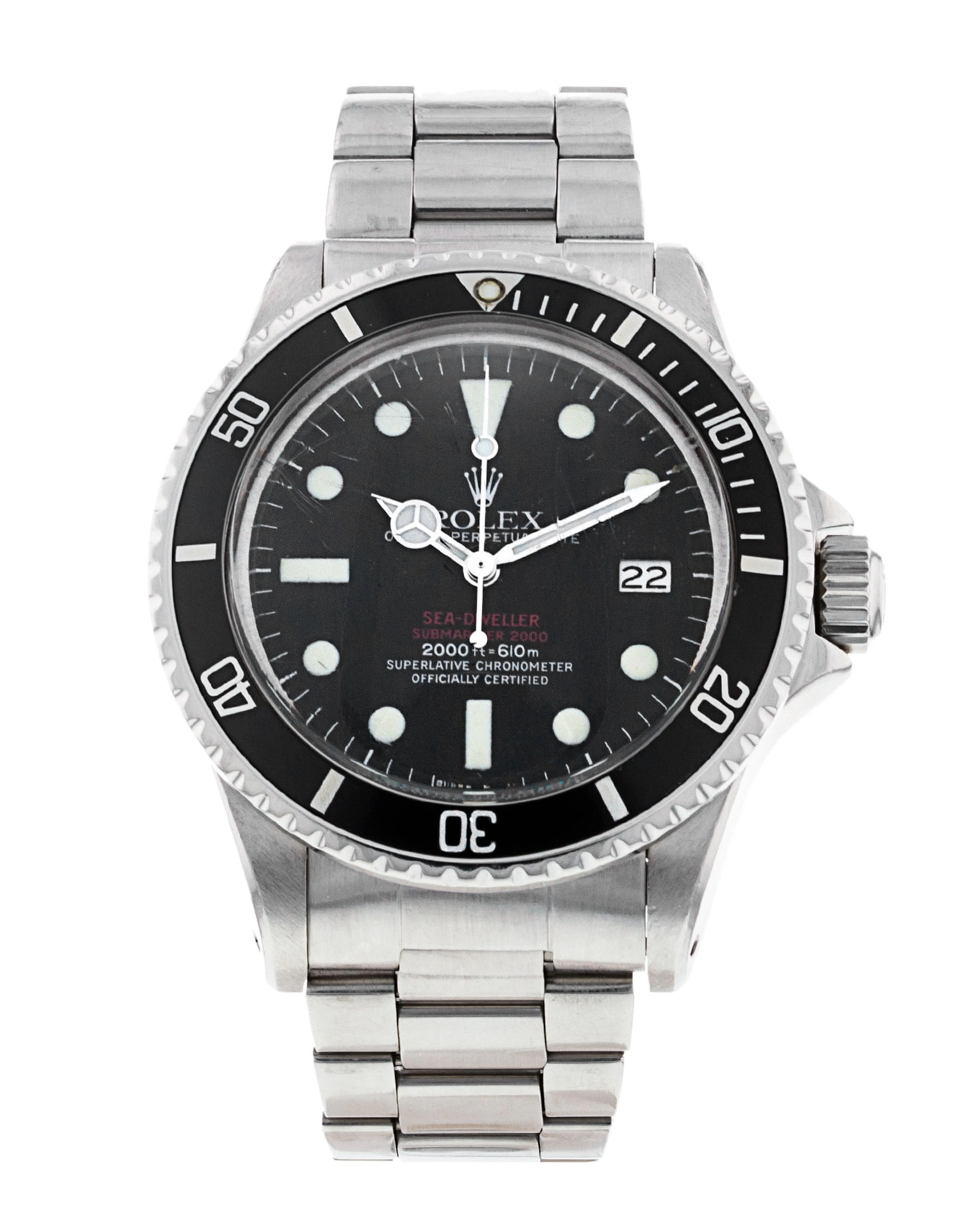 Rolex Sea-Dweller 1665