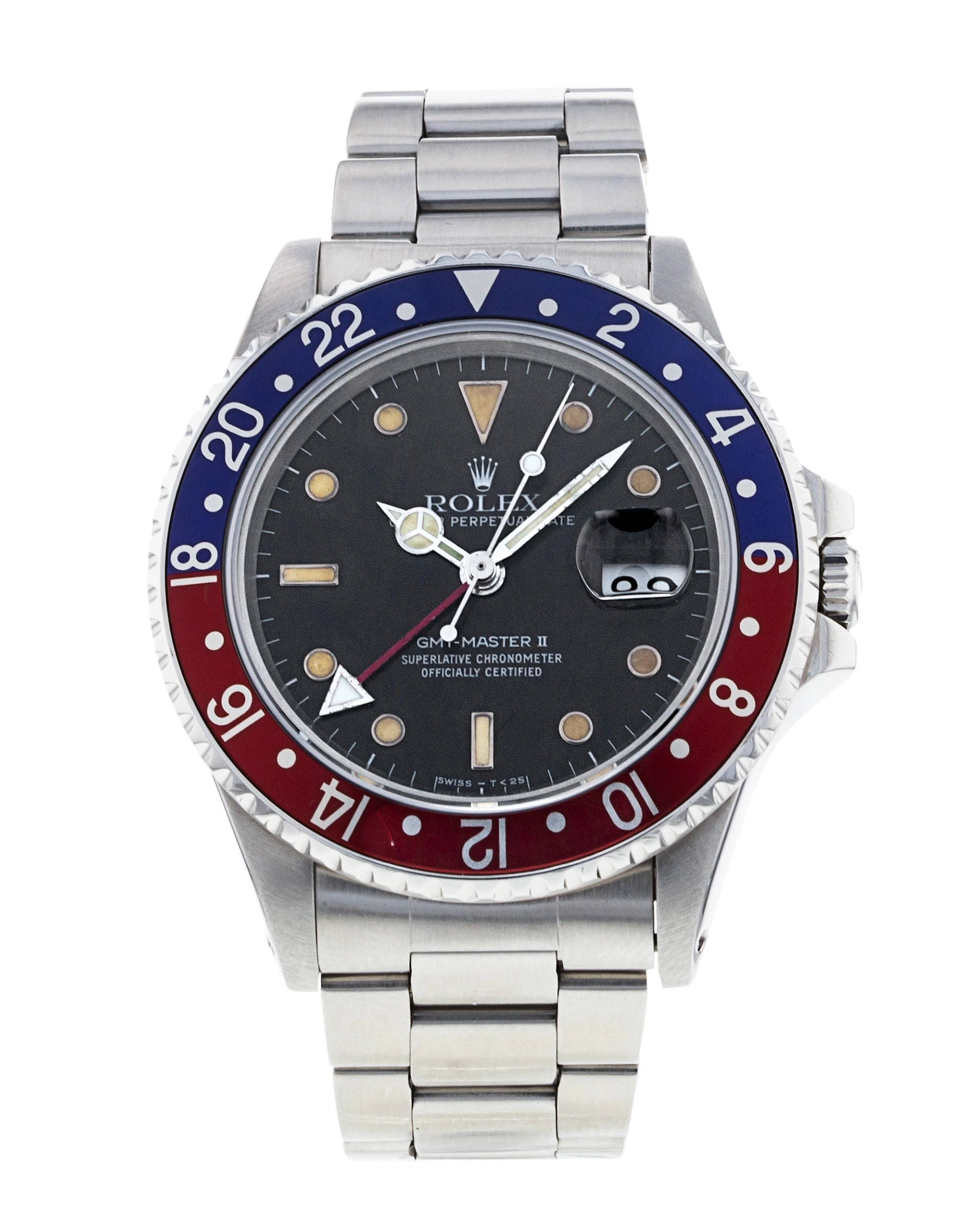 Rolex GMT Master II 16760